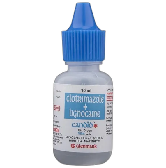 candid ear drops 10 ml
